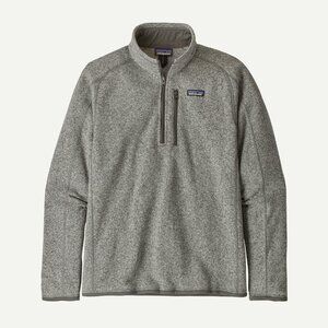 Patagonia Mens Better Sweater 1/4 Zip Stonewash, Size XX Large